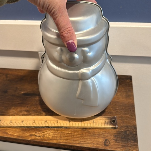 Wilton stand up snowman pan 2105-2047 year 2000 - Picture 3 of 6